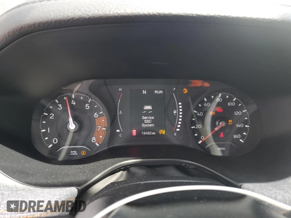 2022 Jeep Compass Sport с VIN 3C4NJDAB9NT144165, выставлен на аукционе Copart как лот 51423775 с пробегом 18 482 миль миль и Чистый • Clean title. История ставок и продаж доступна на DreamBid. Изображение 9.