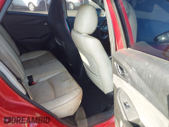 2019 Mazda CX-3 Grand Touring with VIN JM1DKFD71K0427650, listed as a IAAI auction lot 42058069 with 67,688 mi miles and . Bid and sale history available at DreamBid. Image 8.
