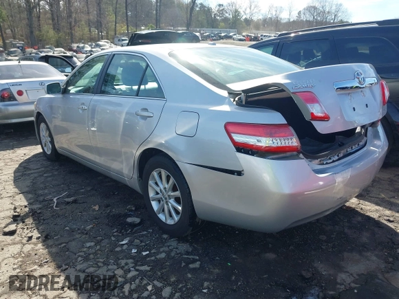 2010 Toyota Camry with VIN 4T1BF3EK2AU111836, listed as a IAAI auction lot 41822991 with 133,181 mi miles and . Bid and sale history available at DreamBid. Image 3.