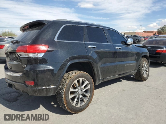2018 Jeep Grand Cherokee High Altitude с VIN 1C4RJFCG8JC362092, выставлен на аукционе Copart как лот 79426754 с пробегом 119 051 миль миль и Списание • Salvage title. История ставок и продаж доступна на DreamBid. Изображение 3.