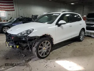 2018 Porsche Cayenne z VIN WP1AA2A27JKA00854, wystawiony jako Copart lot #88963755 z przebiegiem 112 244 mil mil oraz Czysty tytuł • Clean title. Historia ofert i sprzedaży dostępna na DreamBid. Obrazek 1.