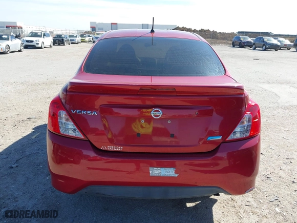 2015 Nissan Versa SV with VIN 3N1CN7AP5FL840101, listed as a IAAI auction lot 41818458 with 156,203 mi miles. Bid and sale history available at carsss.com. Image 16.