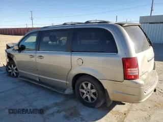 2008 Chrysler Town & Country Touring with VIN 2A8HR54P18R651693, listed as a Copart auction lot 88906765 with Not Provided miles and Salvage Title. Bid and sale history available at carsss.com. Image 2.
