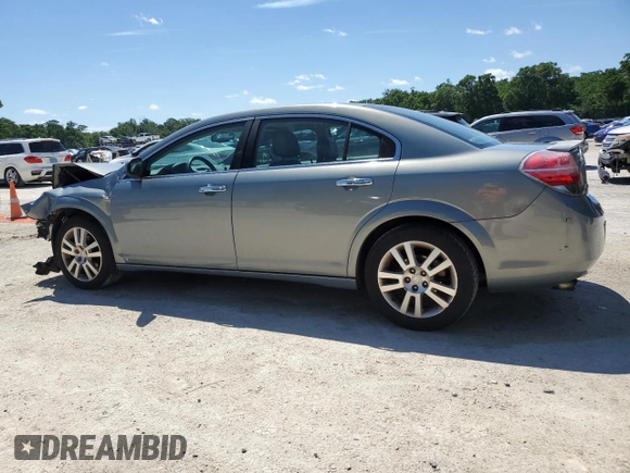 2009 Saturn Aura XR with VIN 1G8ZV57BX9F113049, listed as a Copart auction lot 53128695 with 153,178 mi miles and Salvage Title. Bid and sale history available at DreamBid. Image 2.