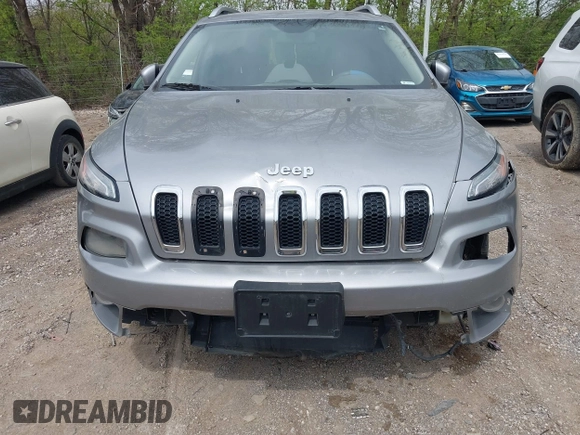 2016 Jeep Cherokee 75th Anniversary with VIN 1C4PJLCB5GW274005, listed as a IAAI auction lot 42037084 with 0 mi miles. Bid and sale history available at carsss.com. Image 6.