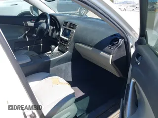 2006 Lexus IS 250 with VIN JTHCK262965005266, listed as a IAAI auction lot 42687510 with 144,829 mi miles and . Bid and sale history available at DreamBid. Image 5.
