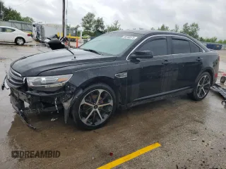 2016 Ford Taurus SEL z VIN 1FAHP2E83GG148885, wystawiony jako Copart lot #59760575 z przebiegiem 135 579 mil mil oraz Szkoda całkowita • Salvage title. Historia ofert i sprzedaży dostępna na DreamBid. Obrazek 1.
