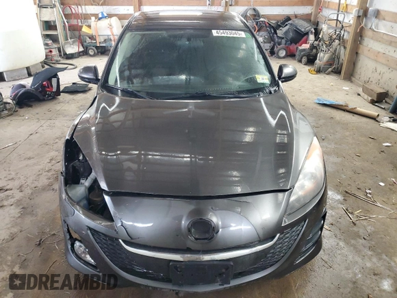 2010 Mazda Mazda3 i Touring with VIN JM1BL1SG8A1131821, listed as a Copart auction lot 45493045 with 126,891 mi miles and Salvage Title. Bid and sale history available at carsss.com. Image 5.