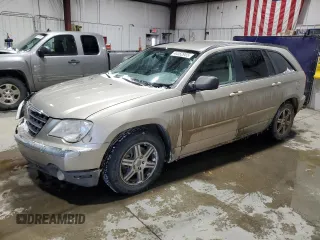 2008 Chrysler Pacifica Touring with VIN 2A8GF68X38R654471, listed as a Copart auction lot 44352955 with 195,134 mi miles and Clean title. Bid and sale history available at DreamBid. Image 1.