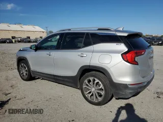 2018 GMC Terrain SLT with VIN 3GKALPEX4JL144329, listed as a Copart auction lot 47126445 with 27,538 mi miles and Salvage Title. Bid and sale history available at carsss.com. Image 2.