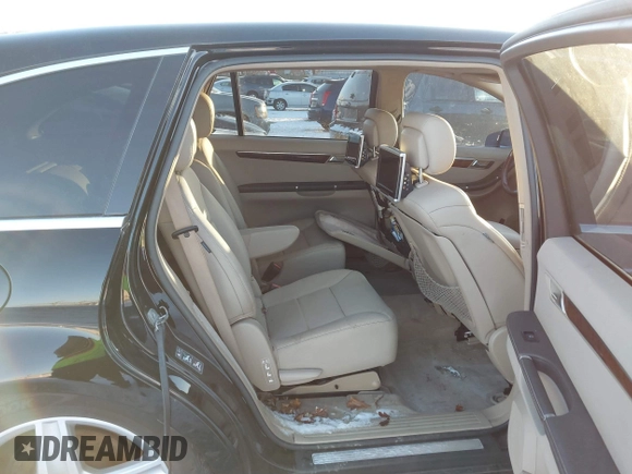 2011 Mercedes-Benz R 350 with VIN 4JGCB6FE3BA114001, listed as a IAAI auction lot 41309561 with 126,819 mi miles and . Bid and sale history available at DreamBid. Image 8.