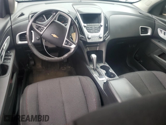 2013 Chevrolet Equinox LT with VIN 2GNALDEK0D6202399, listed as a Copart auction lot 55317425 with Not Provided miles and Clean Title. Bid and sale history available at DreamBid. Image 8.