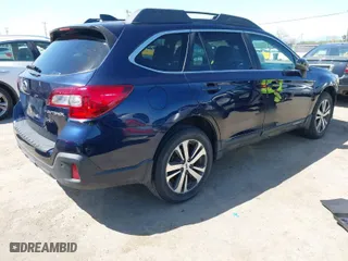 2018 Subaru Outback Limited with VIN 4S4BSANC2J3213135, listed as a IAAI auction lot 41992651 with 63,185 mi miles. Bid and sale history available at carsss.com. Image 4.