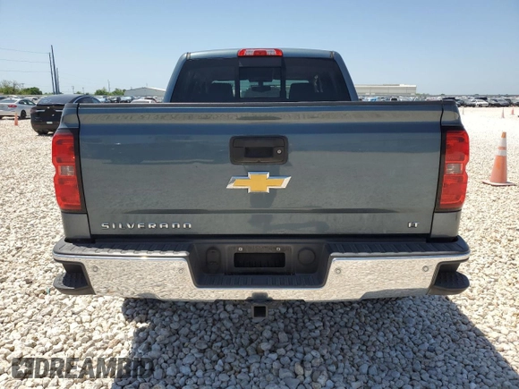 2014 Chevrolet Silverado 1500 LT with VIN 3GCPCREC0EG117738, listed as a Copart auction lot 53074775 with 120,696 mi miles and Salvage Title. Bid and sale history available at DreamBid. Image 6.