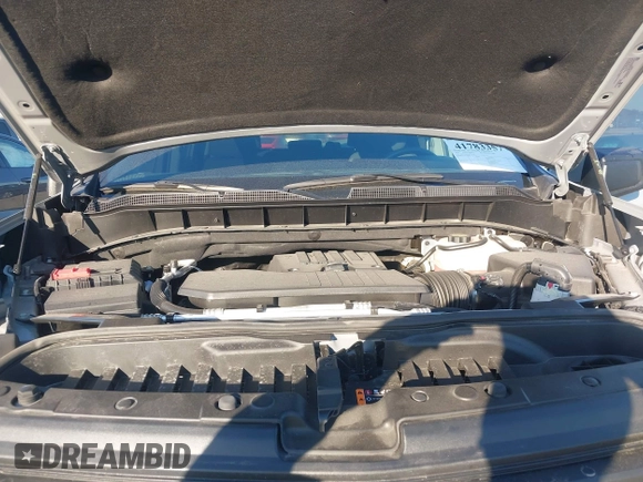 2024 Chevrolet Silverado 1500 Custom with VIN 3GCPABEK5RG427555, listed as a IAAI auction lot 41783357 with 5,921 mi miles and . Bid and sale history available at DreamBid. Image 10.