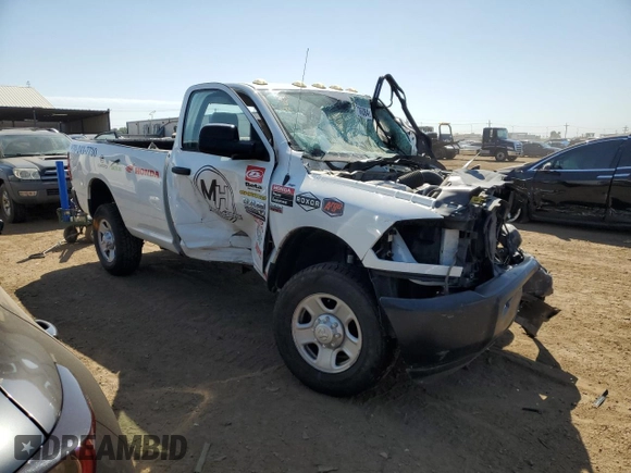2016 Ram 2500 Tradesman z VIN 3C6LR5AT6GG257850, wystawiony jako Copart lot #71066084 z przebiegiem Nie podano mil oraz Nie do naprawy • Non repairable. Historia ofert i sprzedaży dostępna na DreamBid. Obrazek 4.