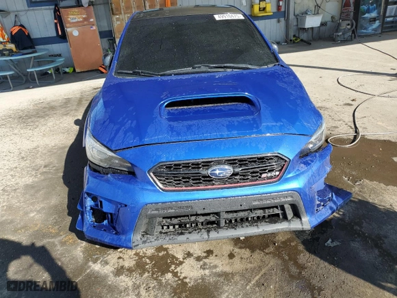 2019 Subaru STI S209 with VIN JF1VA2Z65K9829236, listed as a Copart auction lot 49910475 with 65,874 mi miles and Salvage Title. Bid and sale history available at carsss.com. Image 5.