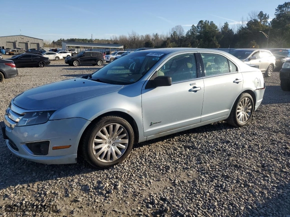 2011 Ford Fusion Hybrid with VIN 3FADP0L38BR123914, listed as a Copart auction lot 49610895 with 155,725 mi miles and Salvage Title. Bid and sale history available at carsss.com. Image 1.