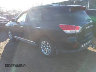 2014 Nissan Pathfinder SV with VIN 5N1AR2MM8EC616324, listed as a IAAI auction lot 41767861 with 110,833 mi miles. Bid and sale history available at carsss.com. Image 3.