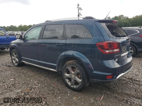 2015 Dodge Journey Crossroad with VIN 3C4PDCGB7FT677229, listed as a Copart auction lot 66125195 with 99,653 mi miles and Clean title. Bid and sale history available at DreamBid. Image 2.
