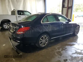 2016 Mercedes-Benz C 300 Luxury with VIN 55SWF4KB0GU102939, listed as a Copart auction lot 58472875 with Not provided miles and Clean title. Bid and sale history available at DreamBid. Image 3.