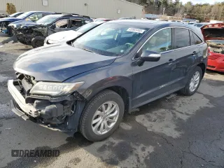 2016 Acura RDX with VIN 5J8TB4H39GL016317, listed as a Copart auction lot 45865465 with 147,490 mi miles and Salvage Title. Bid and sale history available at carsss.com. Image 1.