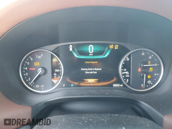 2018 Buick Enclave Avenir with VIN 5GAERDKWXJJ282410, listed as a Copart auction lot 47544915 with 68,202 mi miles and Salvage Title. Bid and sale history available at DreamBid. Image 9.