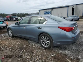 2014 Infiniti Q50 Sport with VIN JN1BV7AR9EM693217, listed as a Copart auction lot 50870335 with 149,854 mi miles and Salvage Title. Bid and sale history available at carsss.com. Image 2.