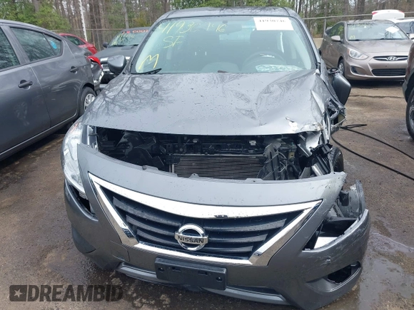 2019 Nissan Versa SV z VIN 3N1CN7AP8KL838112, wystawiony jako IAAI lot #41930746 z przebiegiem 27 404 mil mil oraz . Historia ofert i sprzedaży dostępna na DreamBid. Obrazek 12.
