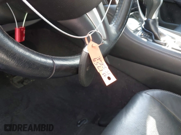 2015 Infiniti Q50 Premium with VIN JN1BV7AR8FM414650, listed as a IAAI auction lot 41332195 with 105,550 mi miles and . Bid and sale history available at DreamBid. Image 11.