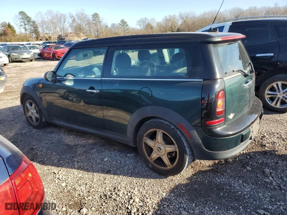 2010 MINI Cooper Clubman with VIN WMWML3C52ATX37635, listed as a Copart auction lot 85145894 with 113,613 mi miles and Salvage Title. Bid and sale history available at carsss.com. Image 2.