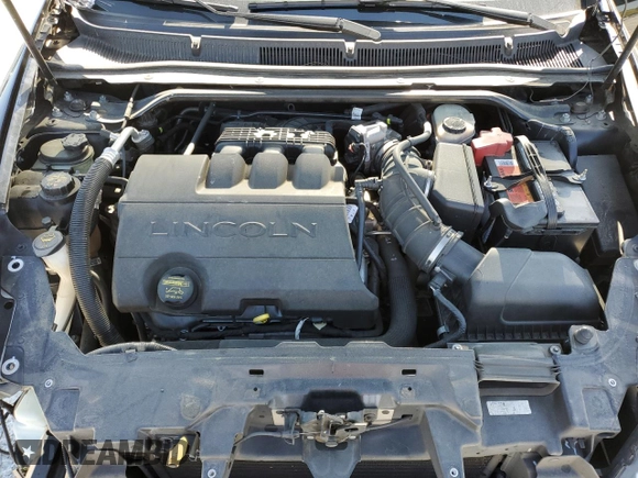 2011 Lincoln MKS with VIN 1LNHL9DR7BG615397, listed as a Copart auction lot 52047015 with 111,720 mi miles and Salvage Title. Bid and sale history available at DreamBid. Image 11.