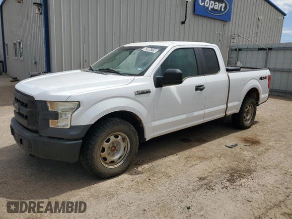 2015 Ford F-150 XLT with VIN 1FTFX1EF9FKE18630, listed as a Copart auction lot 52964715 with 184,503 mi miles and Clean Title. Bid and sale history available at carsss.com. Image 1.
