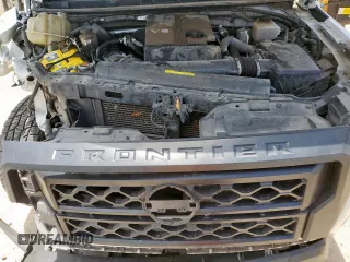 2022 Nissan Frontier S z VIN 1N6ED1CL5NN669605, wystawiony jako Copart lot #61599955 z przebiegiem 67 856 mil mil oraz Szkoda całkowita • Salvage title. Historia ofert i sprzedaży dostępna na DreamBid. Obrazek 11.