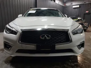 2020 Infiniti Q50 Luxe with VIN JN1EV7AR4LM251732, listed as a IAAI auction lot 41482077 with 12,799 mi miles and . Bid and sale history available at DreamBid. Image 12.