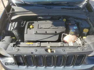 2017 Jeep Renegade Altitude with VIN ZACCJABH3HPE93665, listed as a Copart auction lot 48700355 with 110,218 mi miles and Salvage title. Bid and sale history available at DreamBid. Image 11.
