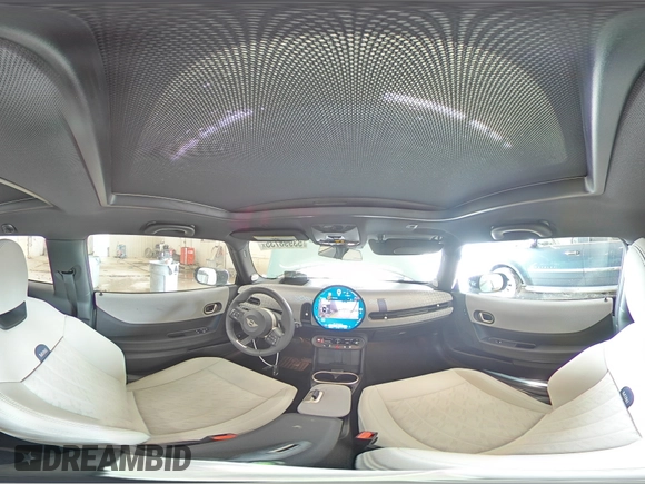 2025 MINI Hardtop Cooper S with VIN WMW23GD07S2W67817, listed as a Copart auction lot 53998735 with 337 mi miles and Salvage Title. Bid and sale history available at DreamBid. Image 16.