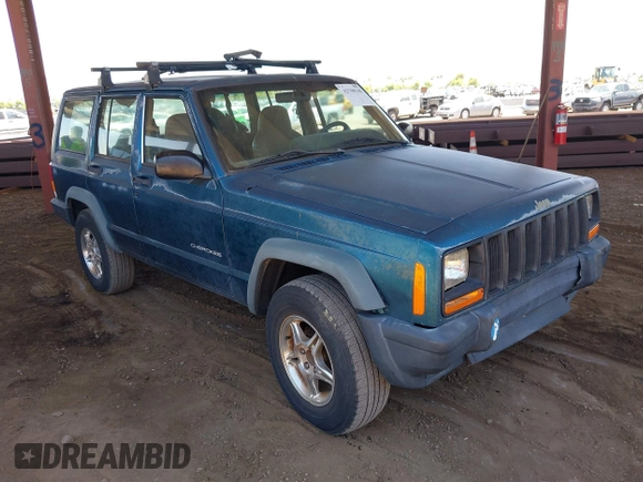 1997 Jeep Cherokee SE with VIN 1J4FT28S6VL527530, listed as a IAAI auction lot 42700148 with 273,412 mi miles and . Bid and sale history available at DreamBid. Image 1.