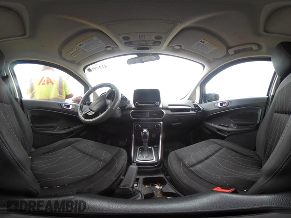 2019 Ford EcoSport SE with VIN MAJ3S2GE2KC288289, listed as a IAAI auction lot 42329260 with 116,370 mi miles and . Bid and sale history available at DreamBid. Image 18.