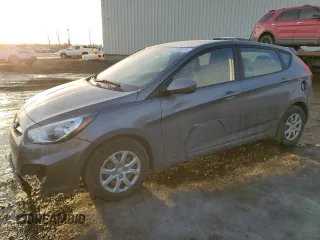 2013 Hyundai Accent GS with VIN KMHCT5AE2DU113728, listed as a Copart auction lot 42499475 with 205,498 mi miles and Salvage title. Bid and sale history available at DreamBid. Image 1.
