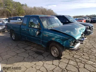 1996 Ford Ranger XL with VIN 1FTCR14U3TTA64932, listed as a Copart auction lot 88159905 with 119,692 mi miles and Salvage Title. Bid and sale history available at carsss.com. Image 4.