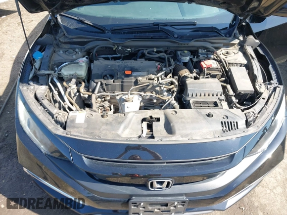 2020 Honda Civic LX with VIN 2HGFC2F69LH532499, listed as a IAAI auction lot 41919941 with 96,936 mi miles and . Bid and sale history available at DreamBid. Image 10.