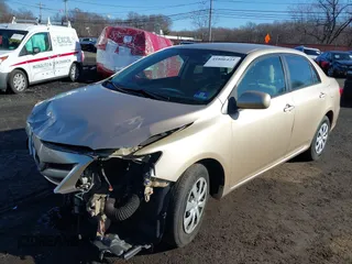 2011 Toyota Corolla L with VIN 2T1BU4EE3BC715128, listed as a IAAI auction lot 41806425 with 162,740 mi miles. Bid and sale history available at carsss.com. Image 17.