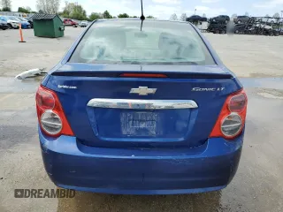 2014 Chevrolet Sonic LT z VIN 1G1JC5SH6E4156225, wystawiony jako Copart lot #54017215 z przebiegiem 161 854 mil mil oraz Szkoda całkowita • Salvage title. Historia ofert i sprzedaży dostępna na DreamBid. Obrazek 6.