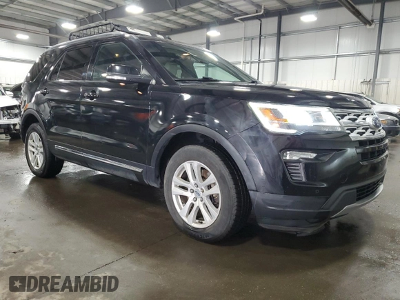 2018 Ford Explorer XLT with VIN 1FM5K8D82JGC83665, listed as a Copart auction lot 48031515 with 83,980 mi miles and Salvage Title. Bid and sale history available at DreamBid. Image 4.