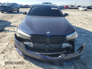 2020 BMW 5 Series 540i with VIN WBAJS1C08LCD15180, listed as a Copart auction lot 85655344 with 82,009 mi miles and Salvage title. Bid and sale history available at DreamBid. Image 5.