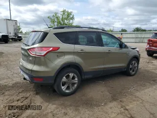 2014 Ford Escape SE with VIN 1FMCU9GX2EUA92216, listed as a Copart auction lot 57136455 with 22,403 mi miles and Clean title. Bid and sale history available at DreamBid. Image 3.