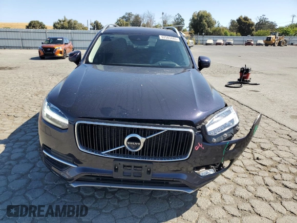2019 Volvo XC90 Momentum with VIN YV4A22PK7K1425842, listed as a Copart auction lot 62583485 with 74,465 mi miles and Salvage title. Bid and sale history available at DreamBid. Image 5.