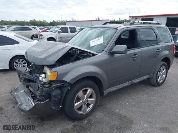 2009 Ford Escape Limited with VIN 1FMCU04749KB34919, listed as a IAAI auction lot 40820827 with 1 mi miles. Bid and sale history available at carsss.com. Image 2.
