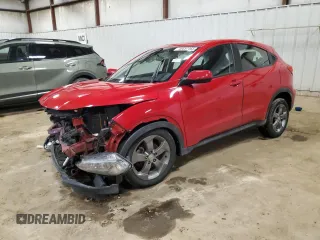 2017 Honda HR-V LX with VIN 3CZRU6H33HM714253, listed as a Copart auction lot 46657465 with 63,123 mi miles and Clean Title. Bid and sale history available at carsss.com. Image 1.